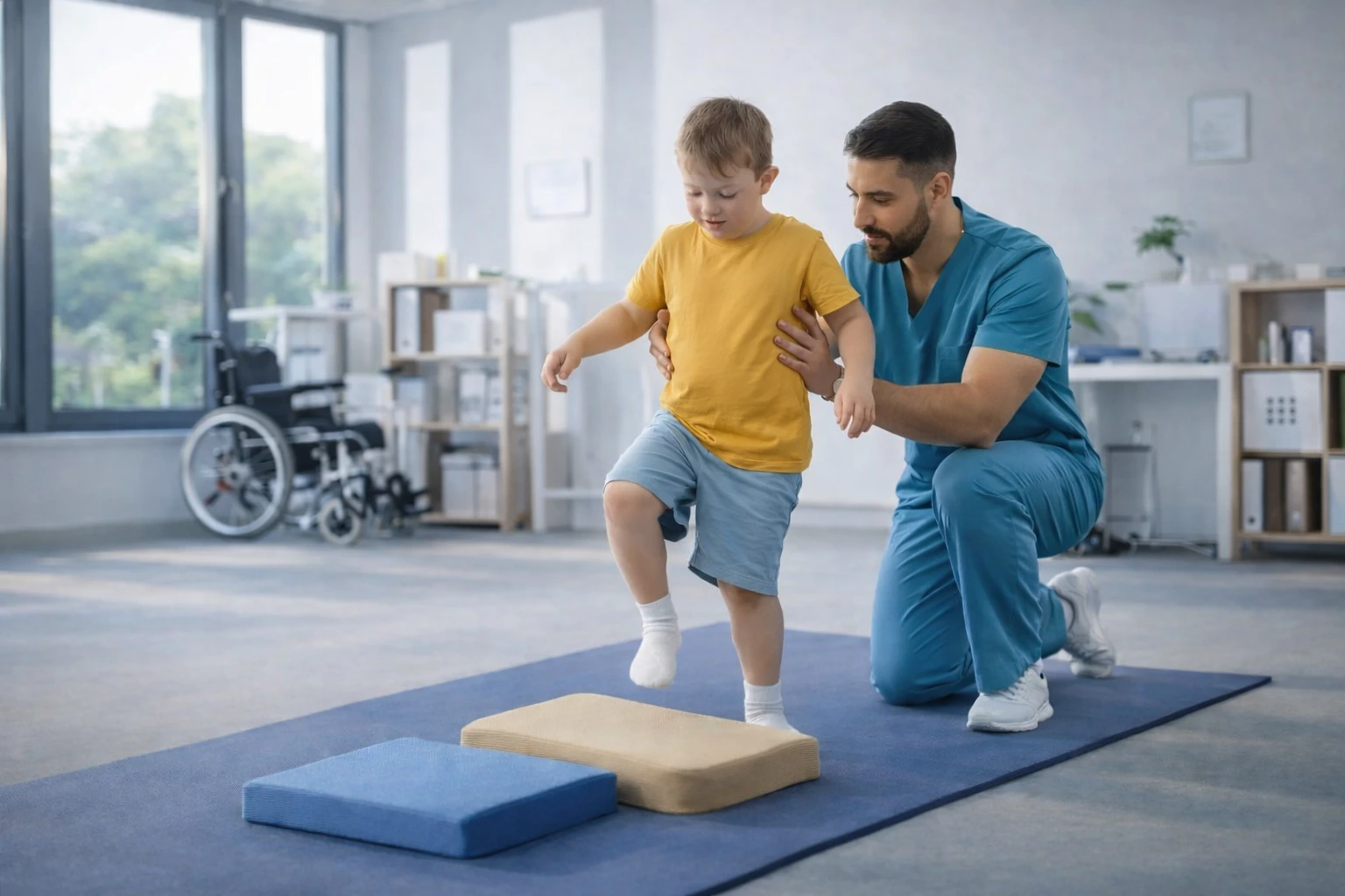 Rehabilitation for Children with Special Needs